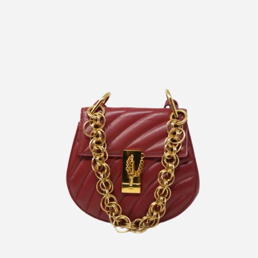 Chloe Mini Drew Bijou Shoulder Bag